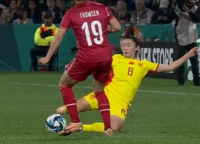 中国女足0-1遭丹麦女足绝杀