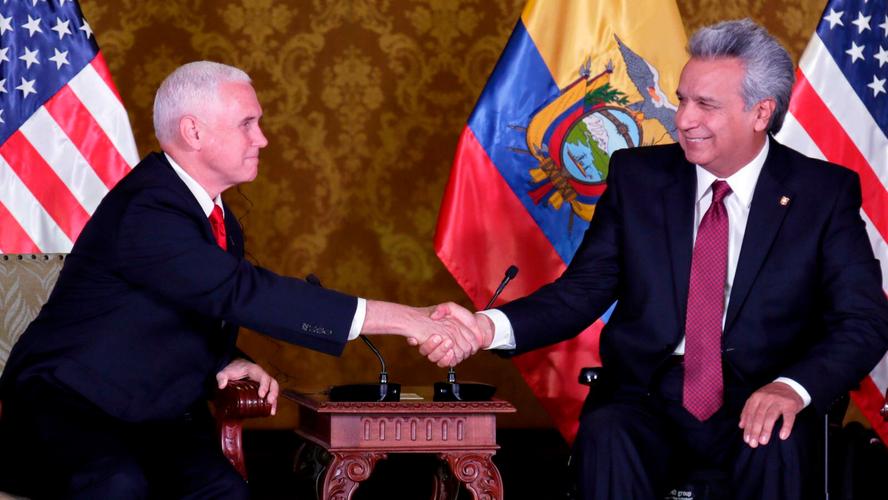 厄瓜多尔与美国关系紧张