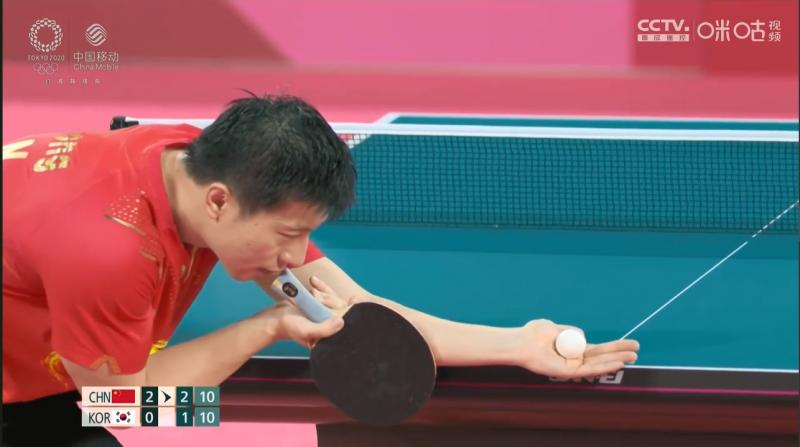 男团乒乓球直播视频