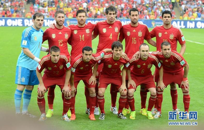 西班牙vs智利阵容
