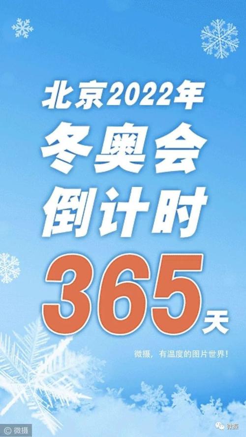 2022年北京冬奥会时间